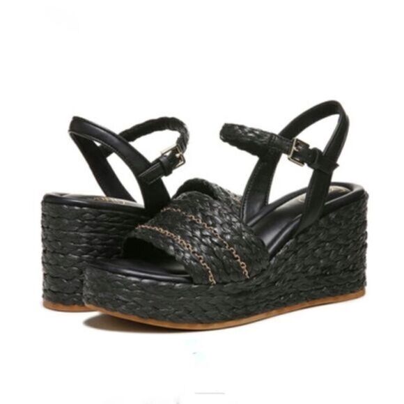 Franco Sarto L-Peachy Espadrille Sandals - Picture 1 of 7